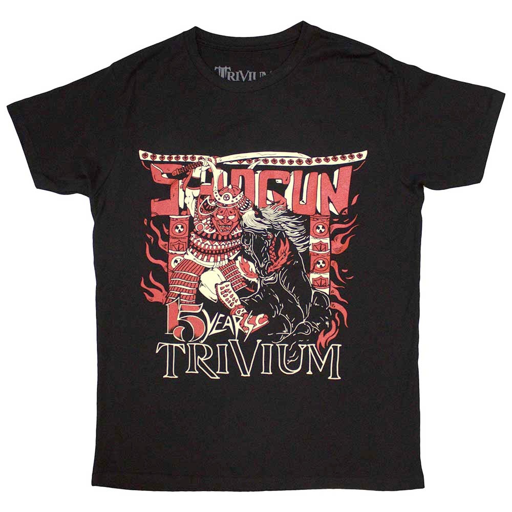 Trivium - Shogun Heren Tshirt - Zwart